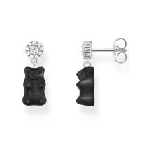 Thomas Sabo H2330-052-11 Orecchini a bottone con Orsi d'oro argento Signore
