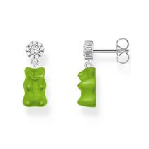 Thomas Sabo H2330-052-6 Orecchini a bottone con Orsi d'oro argento Signore