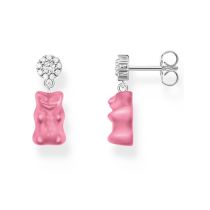 Thomas Sabo H2330-052-9 Orecchini a bottone con Orsi d'oro argento Signore