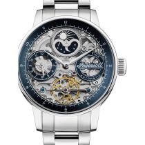 Ingersoll I07707 The Jazz Dual Time Automatico Orologio Uomo 