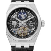 Ingersoll I12903 The Broadway Dual Time Automatico Orologio Uomo 