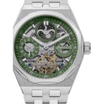 Ingersoll I12905 The Broadway Dual Time Automatico Orologio Uomo 