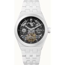 Ingersoll I15101 The Broadway Ceramica Dual Time Automatico Orologio Uomo 43mm 5ATM