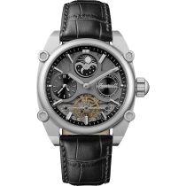 Ingersoll I15402 Orologio Uomo Varsity Doppio Tempo Automatico 45mm 5ATM