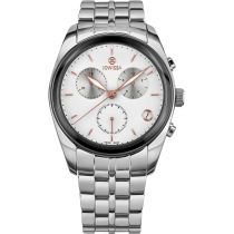 Jowissa J7.102.L Lux Cronografo Orologio Uomo 40mm 5ATM
