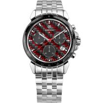 Jowissa J7.120.L LeWy Cronografo Orologio Uomo 42mm 5ATM