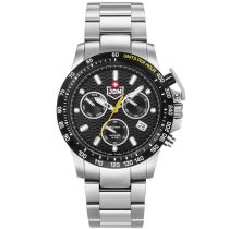 JDM Military JDM-WG017-01 Orologio Uomo Charlie ll Cronografo 45mm 10ATM