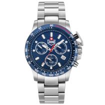JDM Military JDM-WG017-02 Orologio Uomo Charlie ll Cronografo 45mm 10ATM