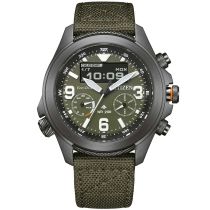 Citizen JV1005-02W Orologio Uomo Promaster 35th Anniversary Eco-Drive Combination 44mm 20ATM 