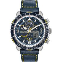 Citizen JY8078-01L Promaster-Sky Blue Angels Radiocomandato Orologio Uomo