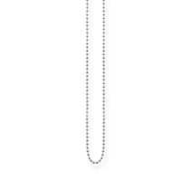 Thomas Sabo KE1347-001-21-L45V Catena a sfere d'argento 1,2 mm 40-45 cm donna