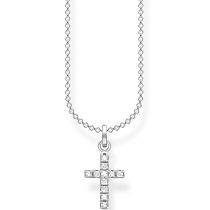 Thomas Sabo KE2069-051-14-L45V Cross Pave Collare da donna, regolabile