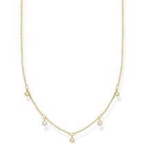 Thomas Sabo KE2071-414-14 Stone Collare da donna, regolabile