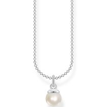 Thomas Sabo KE2076-082-14 Pearl Collare da donna, regolabile