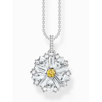 Thomas Sabo KE2086-051-4-L45V Catena con fiori Pendente argento Signore