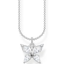 Thomas Sabo KE2101-051-14 Butterfly Collare da donna, regolabile