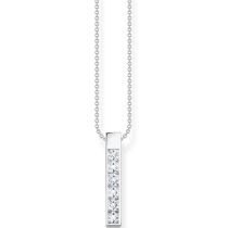 Thomas Sabo KE2113-051-14 Stone Collare da donna, regolabile