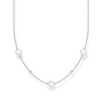 Thomas Sabo KE2120-167-14 Pearl Collare da donna, regolabile