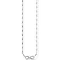 Thomas Sabo KE2124-051-14 Infinity Collare da donna, regolabile