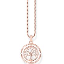 Thomas Sabo KE2148-416-14 Tree of Love Collare da donna, regolabile