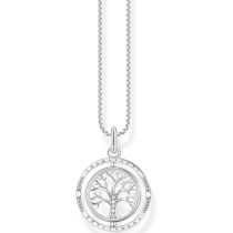 Thomas Sabo KE2148-643-14 Tree of Love Collare da donna, regolabile