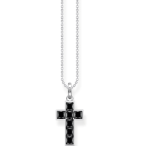 Thomas Sabo KE2166-643-11 Cross Collare da donna, regolabile