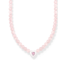Thomas Sabo KE2181-035-9 Choker heart Collare da donna, regolabile