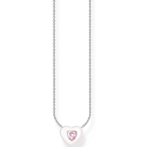 Thomas Sabo KE2184-041-9 Heart Collare da donna, regolabile