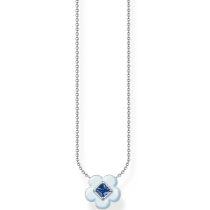 Thomas Sabo KE2185-496-1 Flower Collare da donna, regolabile