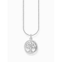 Thomas Sabo KE2214-051-14-L45V Collana in argento con ciondolo "Albero dell'Amore" da donna