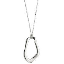 Thomas Sabo KE2319-001-39-L70 Collana con Ciondolo Natural Beauty Argento Donna