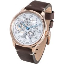 Carl von Zeyten CVZ0021RWH Orologio Uomo Lahr Automatico 45mm 3ATM