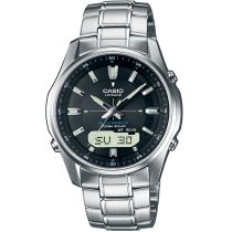 CASIO LCW-M100DSE-1AER Radio Solare Orologio Uomo 40mm 5ATM