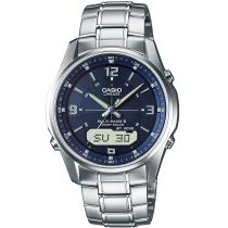 CASIO LCW-M100DSE-2AER Radio Solare Orologio Uomo 40mm 5ATM