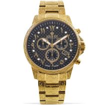 Louis XVI LXVI1094 Palais Royale Arabic Cronografo Orologio Uomo 43mm 10ATM