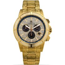 Louis XVI LXVI1126 Majeste Iced Out Cronografo Orologio Uomo