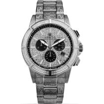 Louis XVI LXVI1127 Majeste Iced Out Cronografo Orologio Uomo