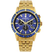 Louis XVI XLXVI1132 Orologio Da Uomo Majesté Iced Out Baguette 43mm 5ATM