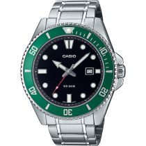 Casio MDV-107D-3AVEF Orologio Uomo Timeless Collection 46mm 20ATM 