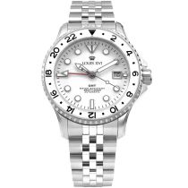 Louis XVI LXVI1430 Orologio Uomo Mirabeau Automatico GMT 41mm 20ATM