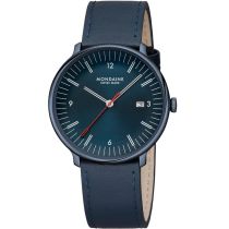 Mondaine MLE.41240.LDV Orologio Uomo Doppio 41mm 5ATM 