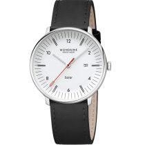 Mondaine MLE.41910.LBV Orologio Uomo Doppio Solare 41mm 5ATM 