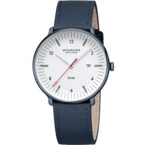 Mondaine MLE.41910.LQV Orologio Uomo Doppio Solare 41mm 5ATM 