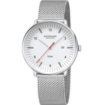 Mondaine MLE.41910.SM Orologio Uomo Doppio Solare 41mm 5ATM 