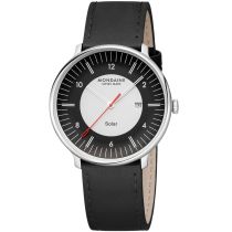Mondaine MLE.41920.LBV Orologio Uomo Doppio Solare 41mm 5ATM 