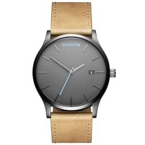 MVMT MM01-GML Classico Canna di fucile Arenaria Orologio Uomo 45mm 3ATM