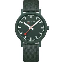 Mondaine MS1.41160.LF Orologio Da Uomo Essence Verde 41mm 3ATM