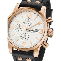 TW Steel MS73 Maverick Cronografo Orologio Uomo 45mm 10ATM