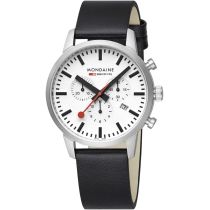 Mondaine MSD.41411.LBV Orologio Uomo SBB Neo Cronografo 41mm 5ATM