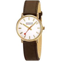 Mondaine MSE.30112.LG Orologio Da Donna evo2 SBB 30mm 3ATM